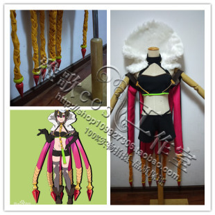 我是转生成蜘蛛又怎样魔王爱丽儿cosplay服装