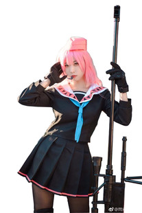 夏季现货特卖  少女前线NTW-20 cos服