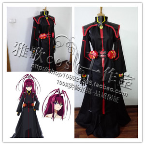双星之阴阳师 鸬宫天马  cosplay服装定做