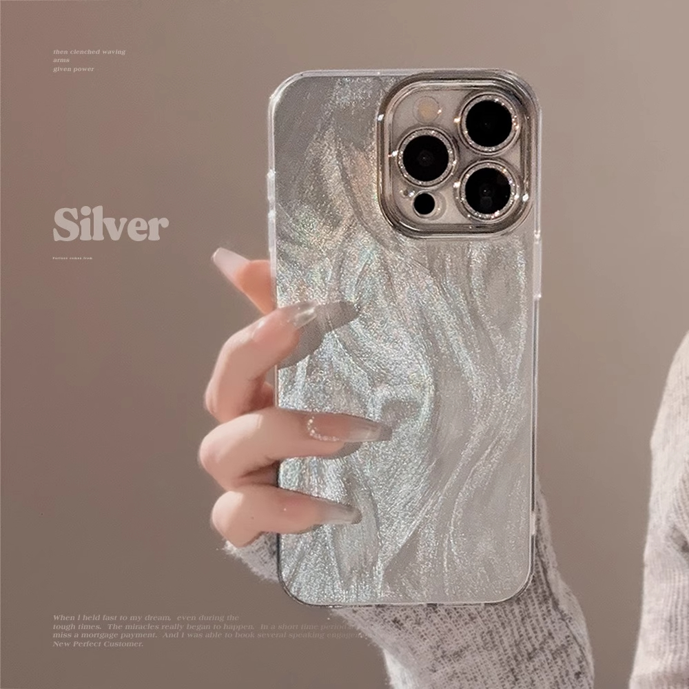 简约纯色单壳适用苹果16promax手机壳iPhone15带镜头膜13冰川新款12羽纱pro少女情侣小众plus14全包防摔x硬壳