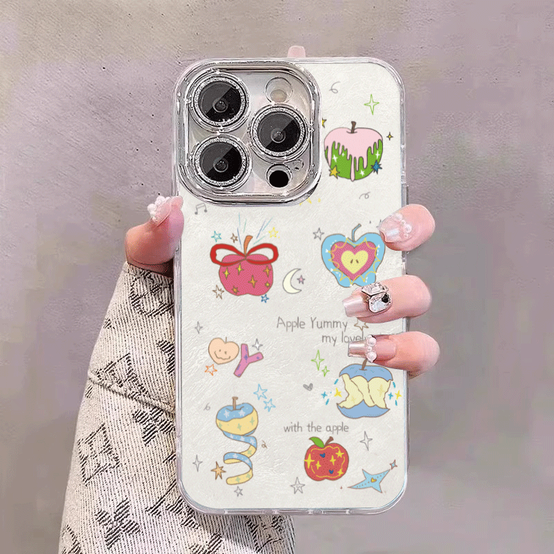 唯美日韩可爱星星适用苹果17promax手机壳iPhone16羽纱15新款11高级14全包13少女心plus情侣12闪粉镜头11硬壳,3C数码配件,手机保护套/壳,淘宝优惠券,粉丝福利购,淘宝优惠卷