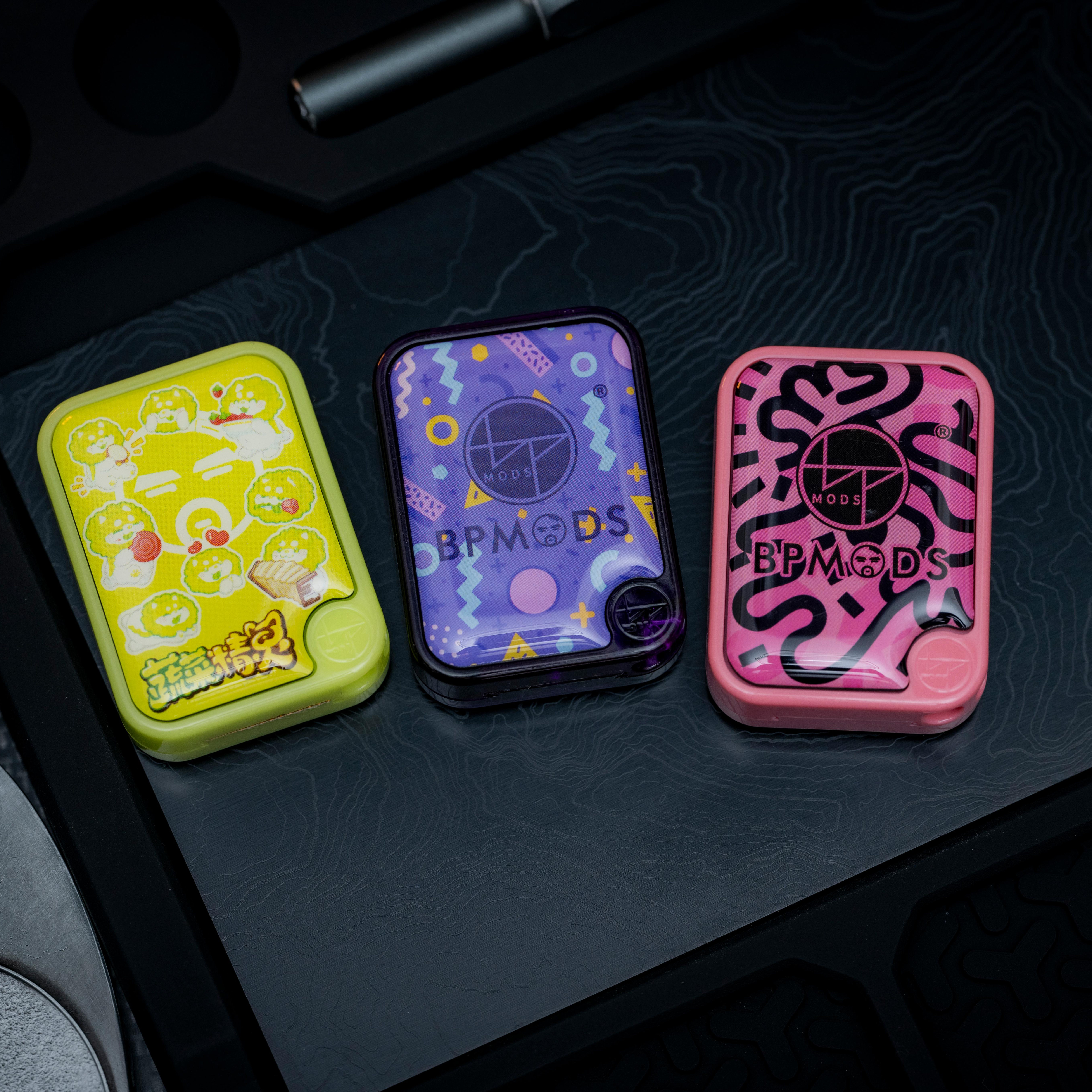 反骨指玩edc bpmods EDC×蔬菜精灵白菜狗联名 小水晶2.0指上解压