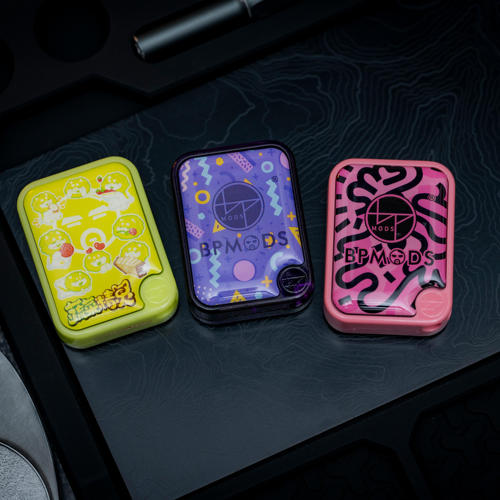 反骨指玩edc bpmods EDC×蔬菜精灵白菜狗联名 小水晶2.0指上解压