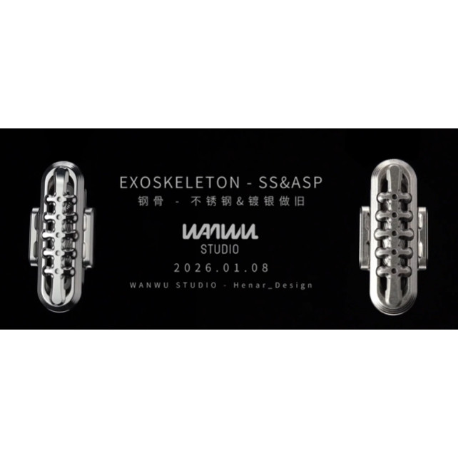 反骨指玩edc 玩吾古银·原色不锈钢钢骨 玩吾乐志EDC解压金属玩具,玩具/童车/益智/积木/模型,EDC玩具,淘宝优惠券,粉丝福利购,淘宝优惠卷