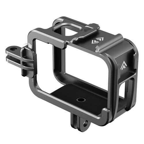 TELESIN泰迅GoPro12/11/10/9横竖拍铝合金兔笼保护框运动相机配件
