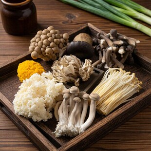 新鲜蘑菇杂菌鸡枞舞茸牛肝菌菌菇组合食用蘑菇火锅煲汤炒菜好食材