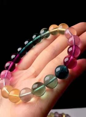 金太阳莹孔雀石红纹石