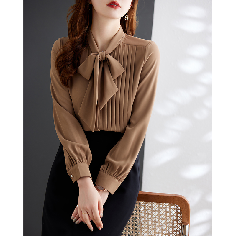 高端雪纺 减龄设计