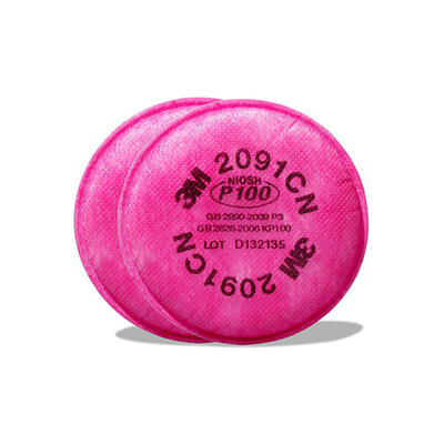 防毒面具P100颗粒物滤棉