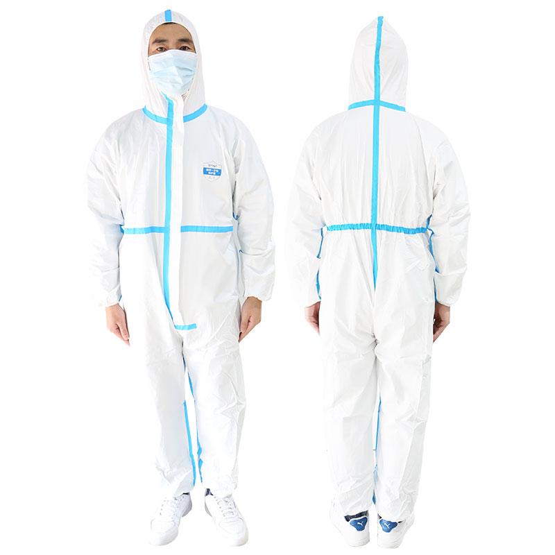 一次性防護服連體帶帽