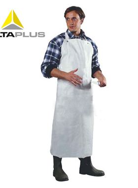代尔塔（Deltaplus）405035 防护服聚氯乙烯 防化围裙 耐酸碱防水