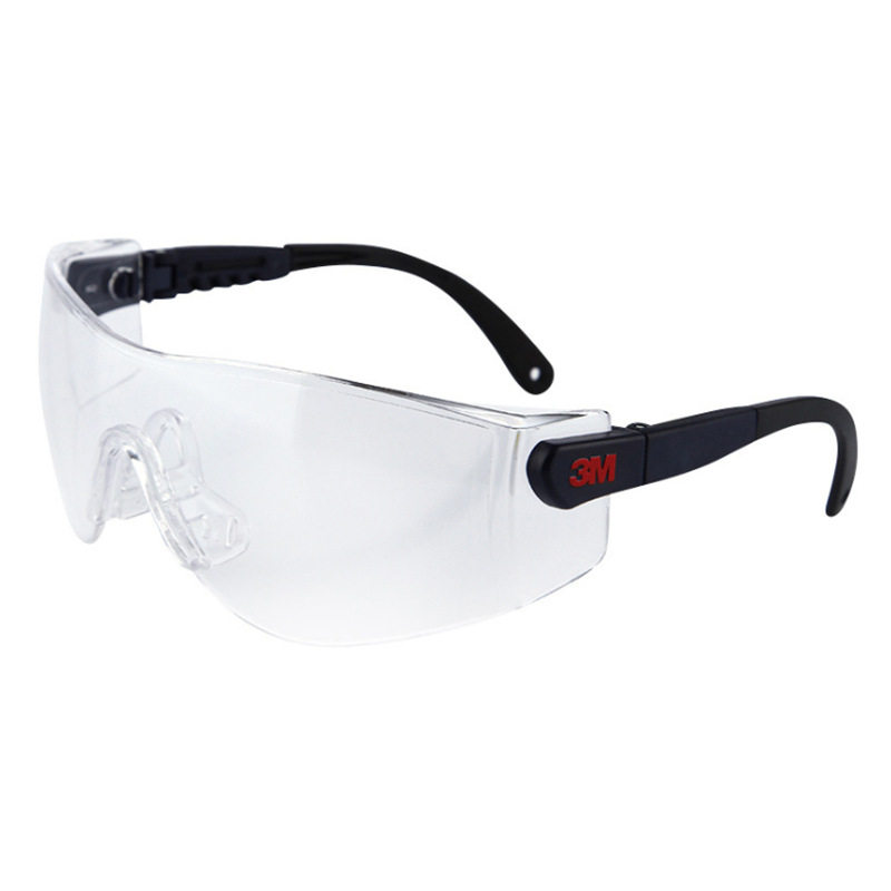 3M 10196 防雾防刮擦眼镜 防冲击防风沙阻隔紫外线防飞溅防护眼镜
