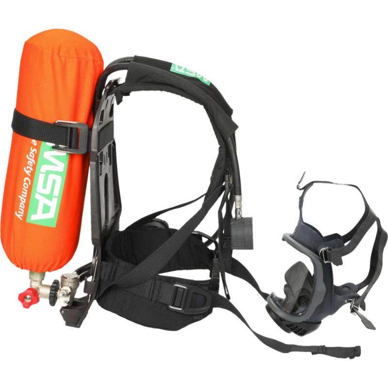 MSA 10240486 空气呼吸器,AX2300,6.8L,有表瓶阀 中号