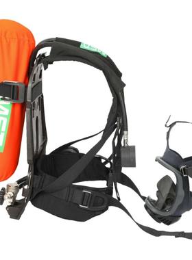MSA  10240486 空气呼吸器,AX2300,6.8L,有表瓶阀  中号