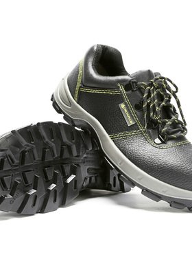 代尔塔301510男秋冬安全鞋劳保鞋牛皮防砸防刺穿耐磨登山足部防护