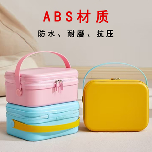 ABS茶具收纳包野外户外便携茶具包罐罐壶收纳保护防震收纳盒DIY