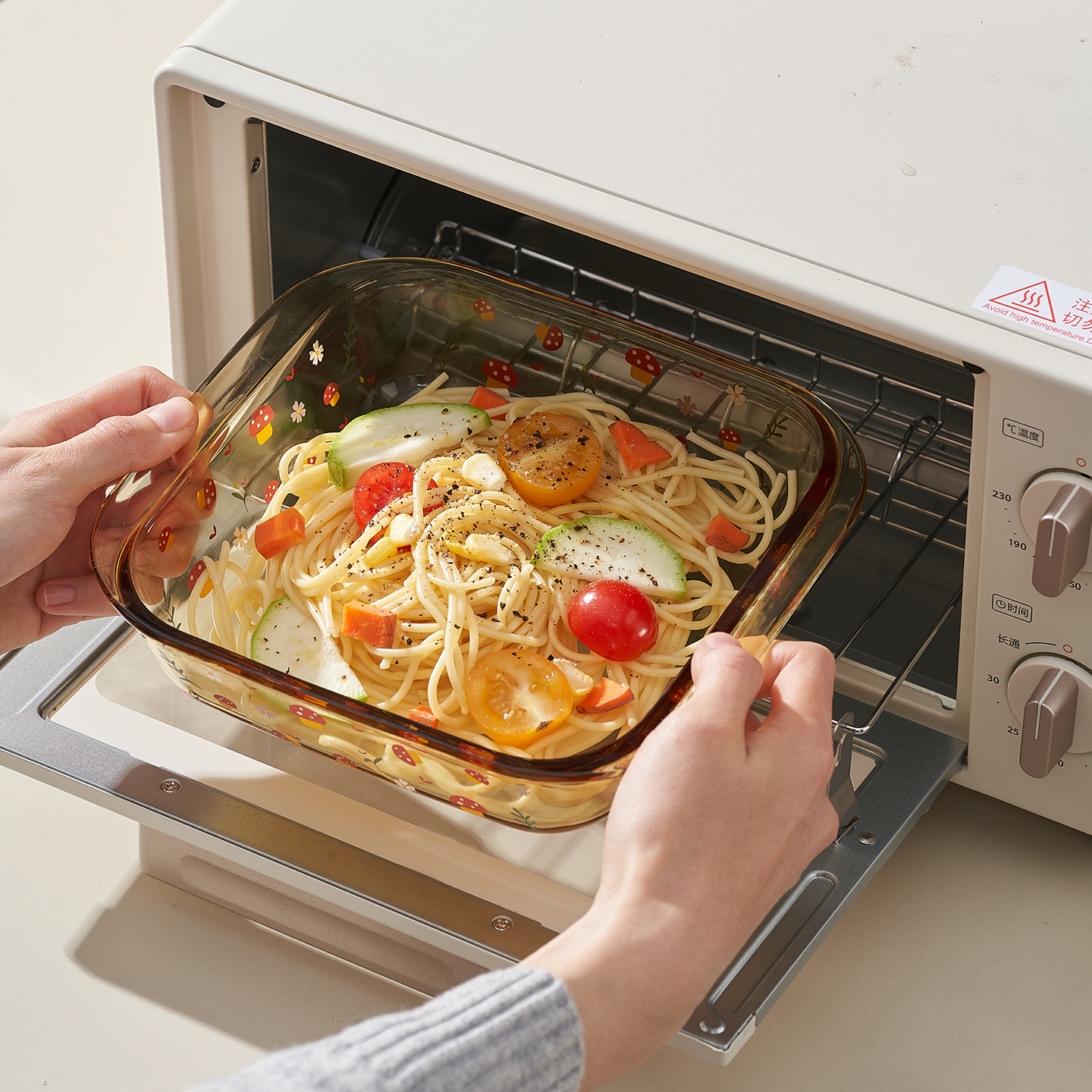 玻璃烤盘微波炉专用器皿