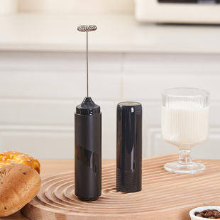 手持小型打蛋器奶泡器电动咖啡打泡器家用奶泡机牛奶打发器搅拌棒