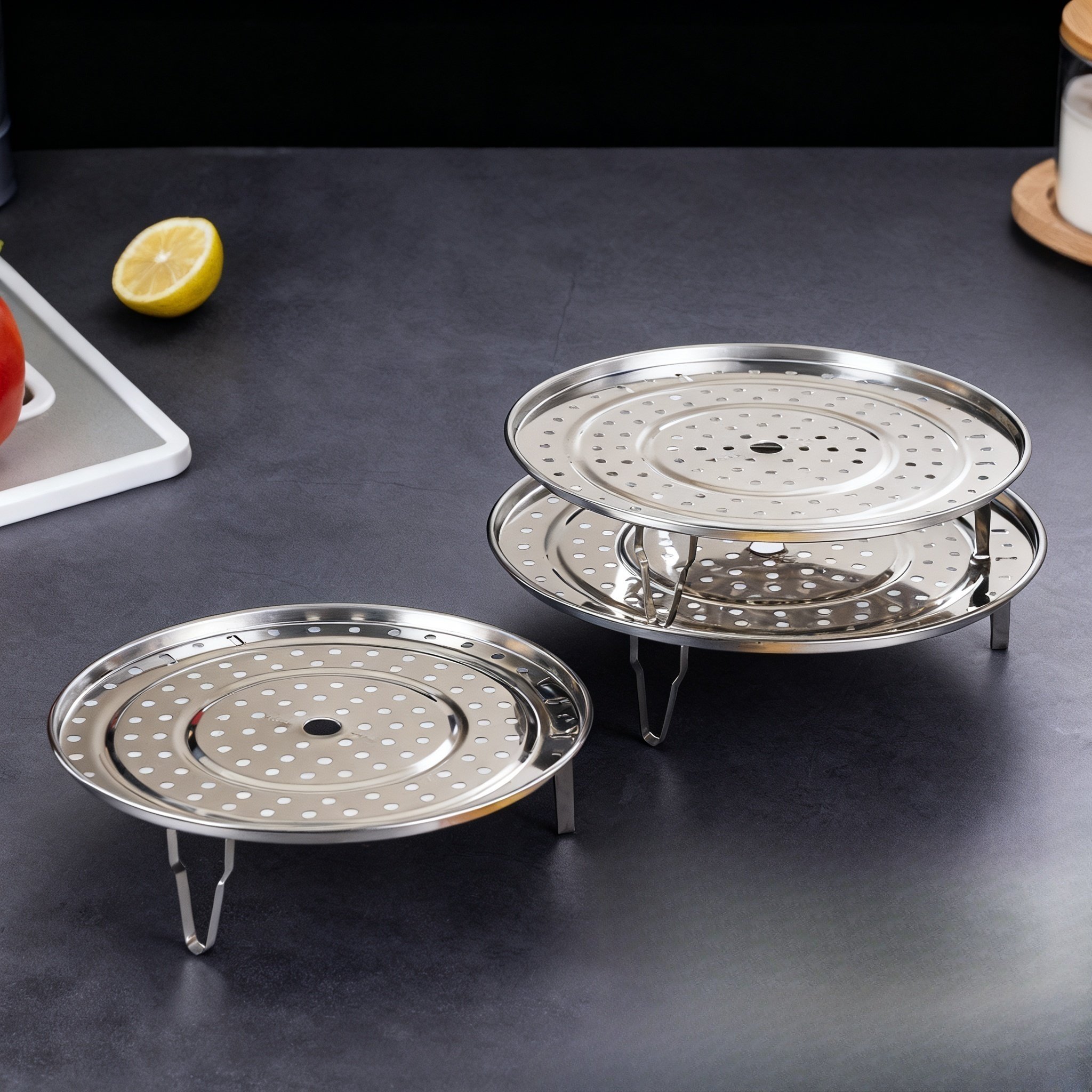 304不锈钢蒸盘蒸片蒸饭神器蒸米饭蒸格宿舍小锅蒸锅隔层蒸架蒸屉,餐饮具,盘,淘宝优惠券,粉丝福利购,淘宝优惠卷