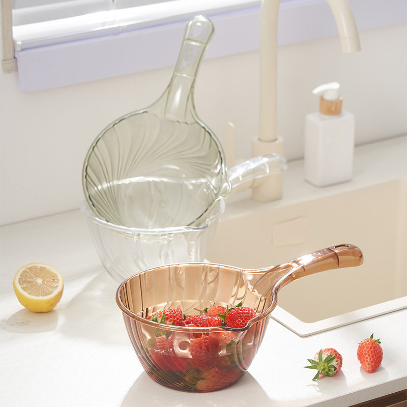 家用厨房摔不破水勺加深加厚长柄透明舀水打水仗漂流水瓢洗头勺子,厨房/烹饪用具,水舀/水瓢,淘宝优惠券,粉丝福利购,淘宝优惠卷