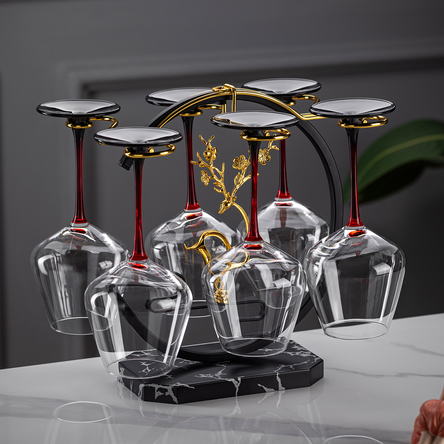 2025新款轻奢高级感红酒杯套装