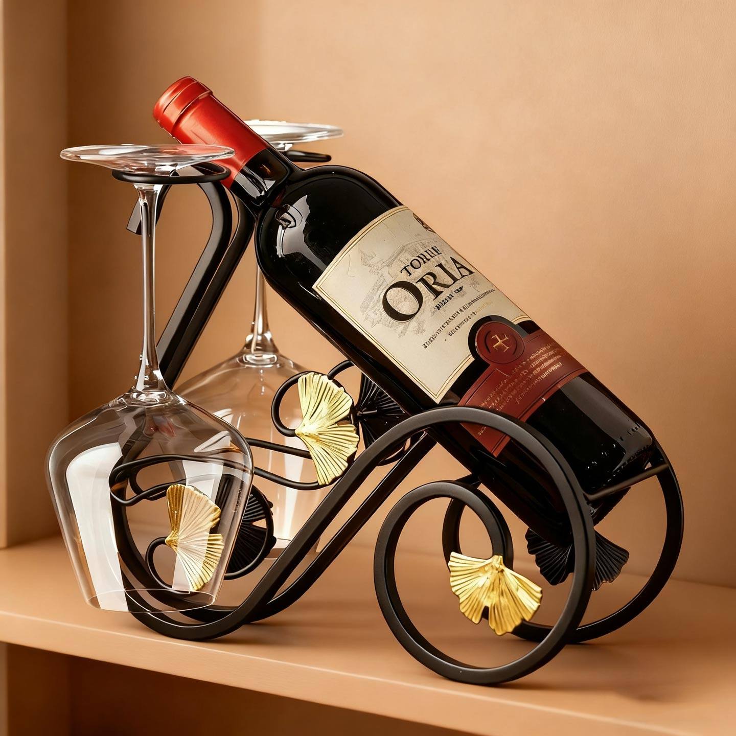 红酒架摆件高级感小众轻奢高档家居客厅电视柜酒柜软装饰品乔迁礼,餐饮具,酒架,淘宝优惠券,粉丝福利购,淘宝优惠卷