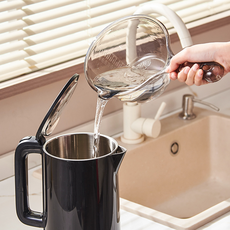 森高派水瓢透明加厚带鹰嘴