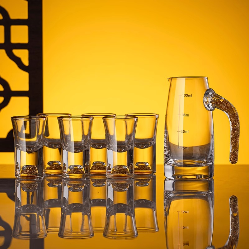2025新款酒杯小酒杯一口杯