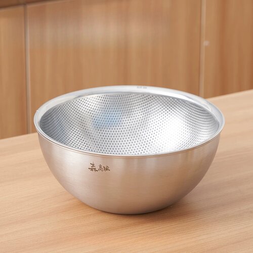 真304不锈钢盆和面盆子