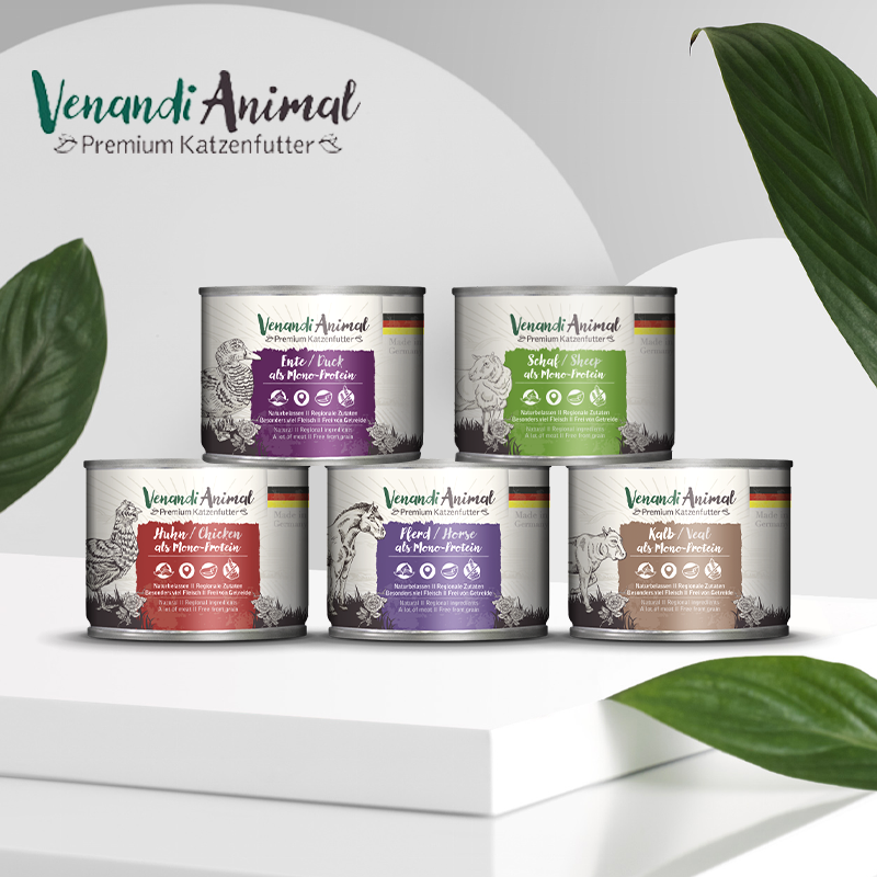 德国Venandi高品质营养主食罐头