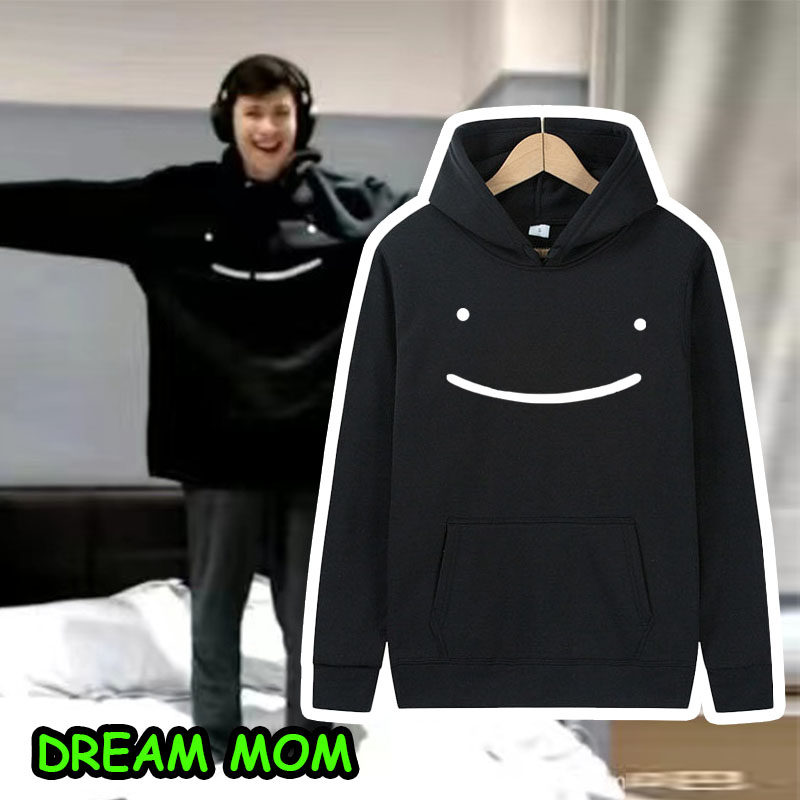 dreammon同款george我的dream卫衣速通dnf荧光绿连帽外套加绒卫衣