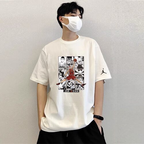 灌篮高手纯棉短袖T恤男夏季