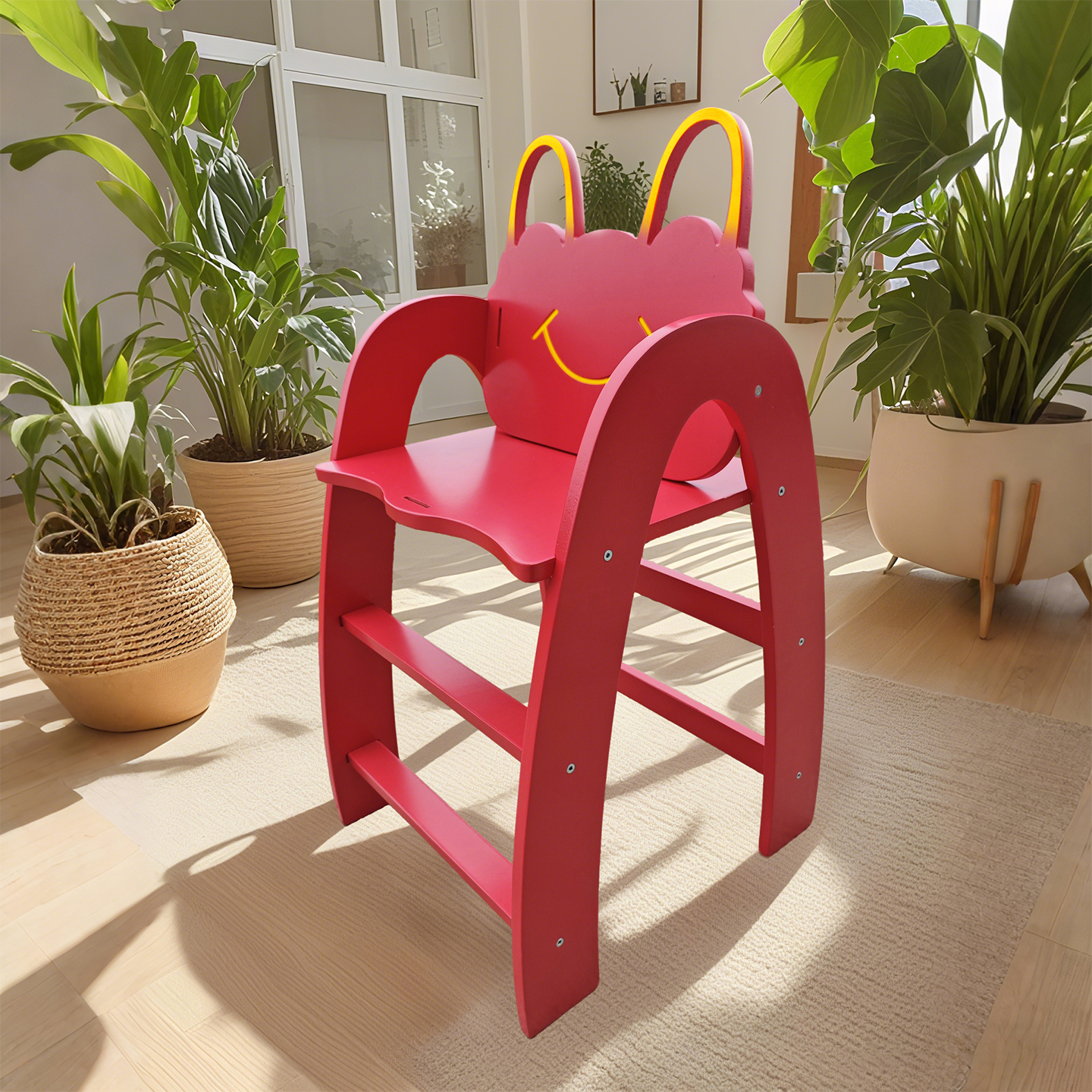 麦麦椅大人孩子的童心未泯高脚椅