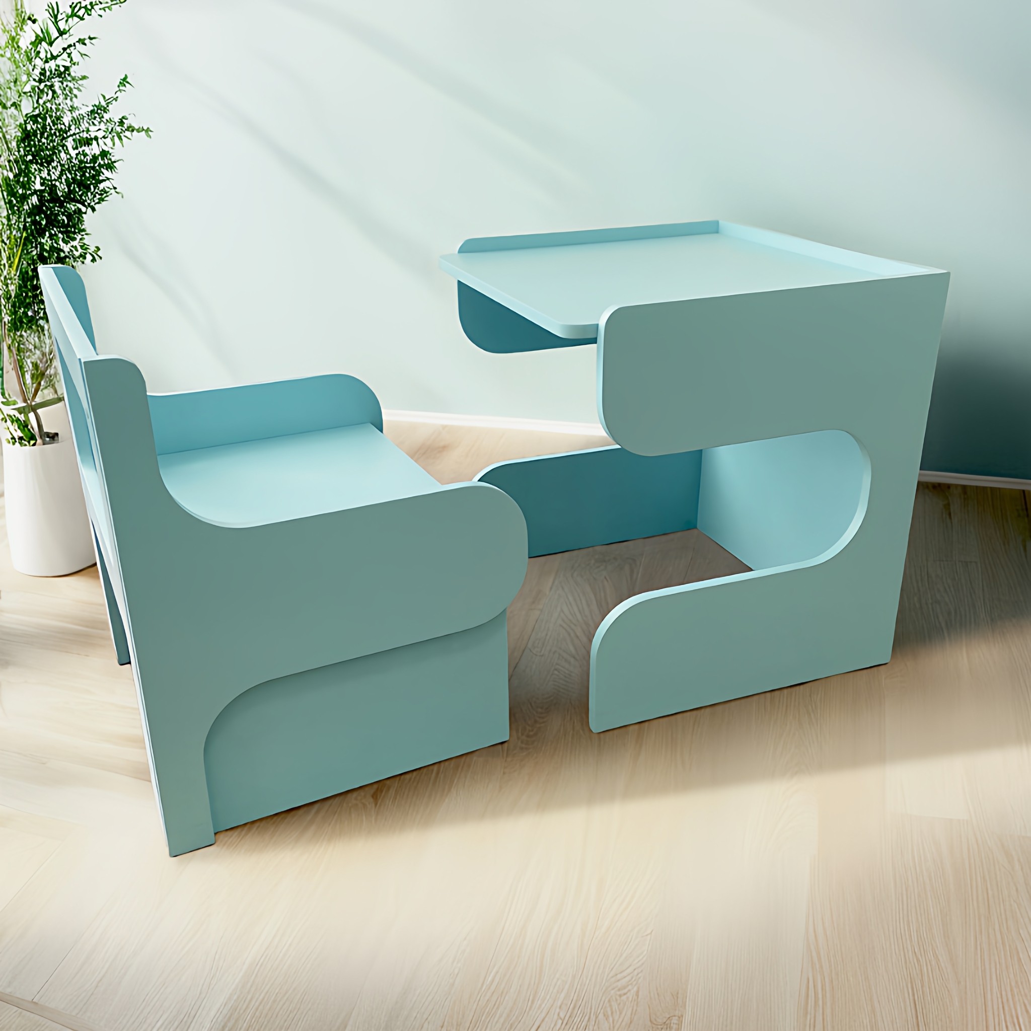 实木儿童桌椅套装宝宝多功能玩具游戏学习写字桌小孩书桌幼儿桌子,住宅家具,儿童桌（原婴童）,淘宝优惠券,粉丝福利购,淘宝优惠卷