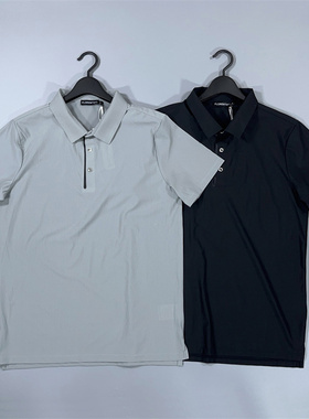 老百姓 元 美式商务FLORENTINO功能冰丝料扣子衬衫领高弹门襟短袖