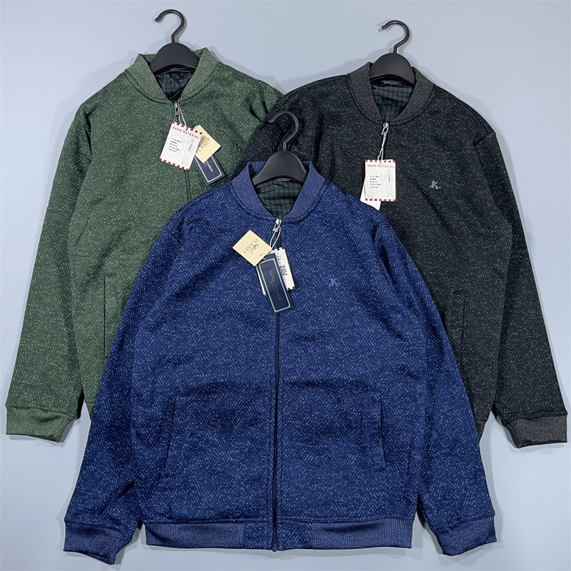 老百姓 元 日系内衬休闲棒球领拉链开衫抓绒卫衣男女款胸前小刺绣