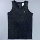 八爪笼男水洗做旧风格 美式 左胸爪印花舒适运动背心汗布 元 老百姓