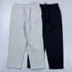 春秋新款 日系男士 直筒宽松脚口可收口双面布卫裤 老百姓 运动长裤