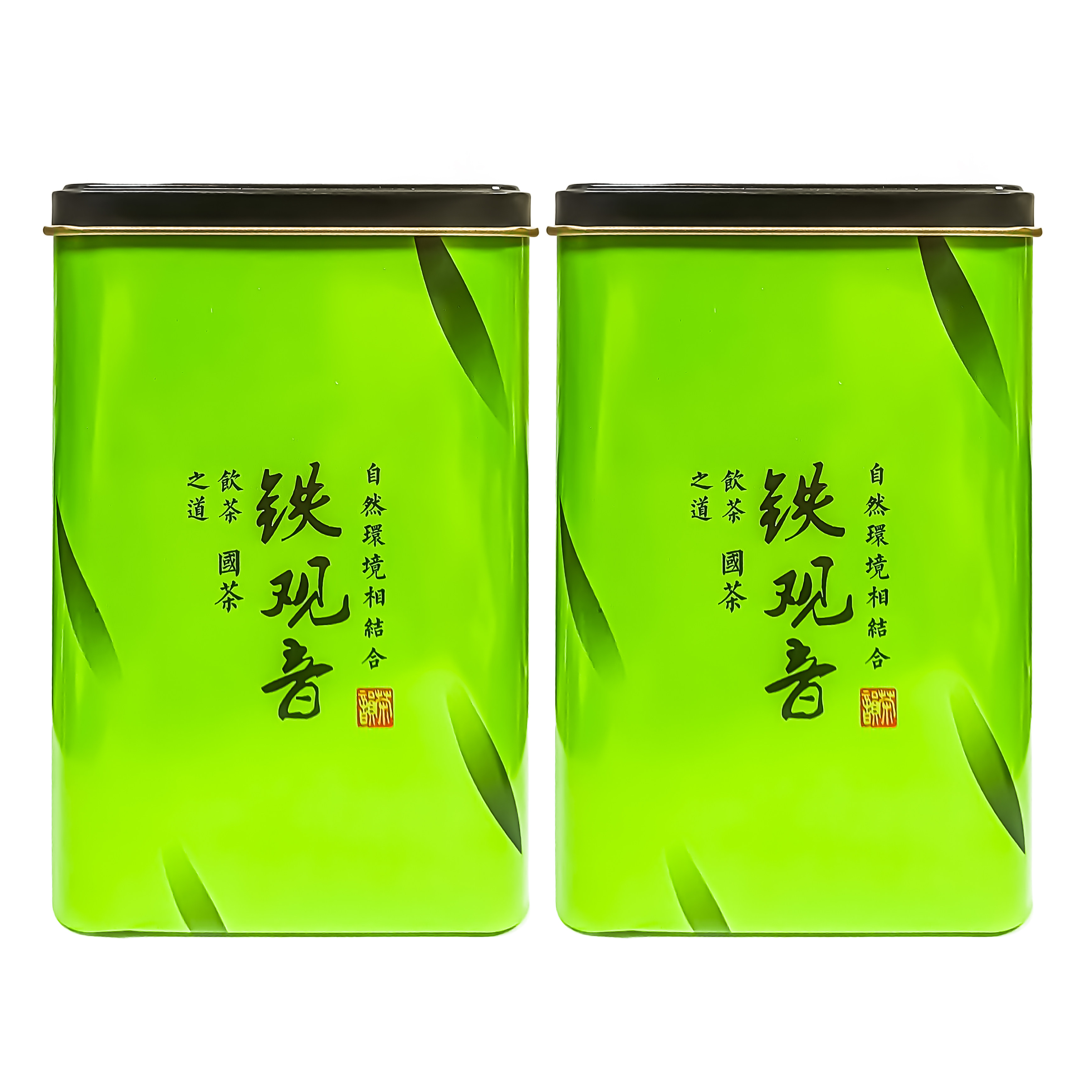 铁观音茶叶125g铁罐装清香型2025年新春一级福建特产安溪乌龙茶