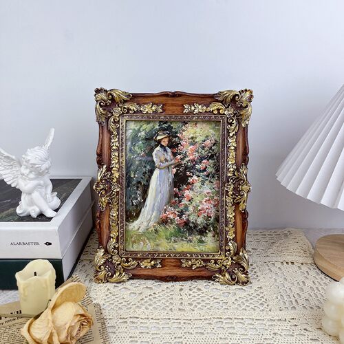 法欧式浮雕相框画框家居民宿装饰