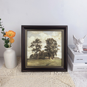 致橡树美欧式 饰画相框摆件客厅背景墙挂画家居氛围好物 复古油画装