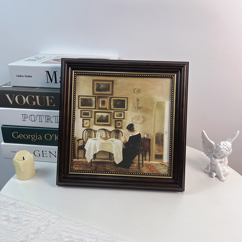 美法式古典人物油画装饰画挂画