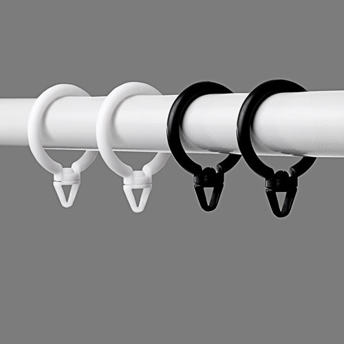 2元10个 可适配本店所有伸缩杆 只拍挂钩