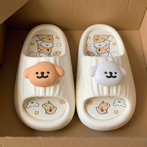 网红情侣eva可爱防滑外穿凉拖鞋