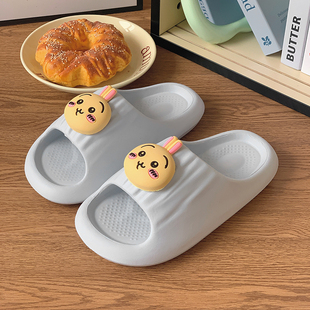 乌萨奇拖鞋女夏季外穿网红仙女风软底居家浴室防滑室内凉拖鞋秋千