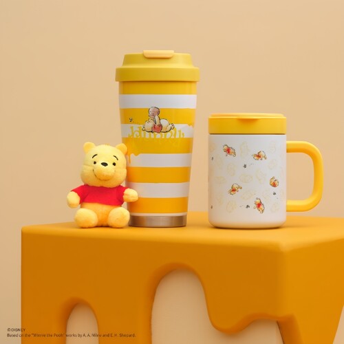 予 日本代购 afternoon tea维尼熊联名  马克杯 保温杯 茶壶