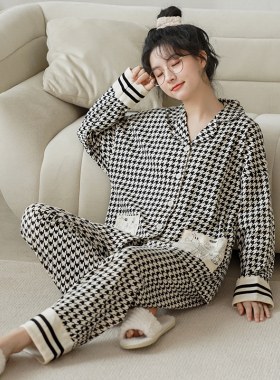 6xl睡衣女春秋季纯棉230斤公主风