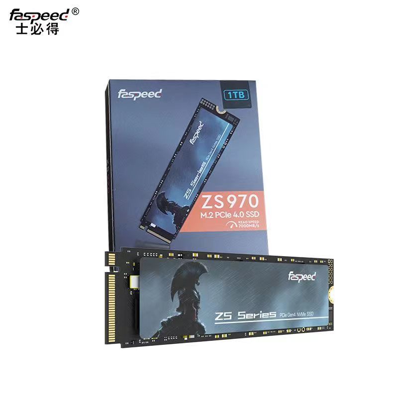 士必得NVME协议1TBPCIE*4.0SSD