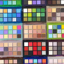 ucanbe15色眼影盘马卡龙彩色系玩妆哑光橘棕大地色珠光爆闪眼影