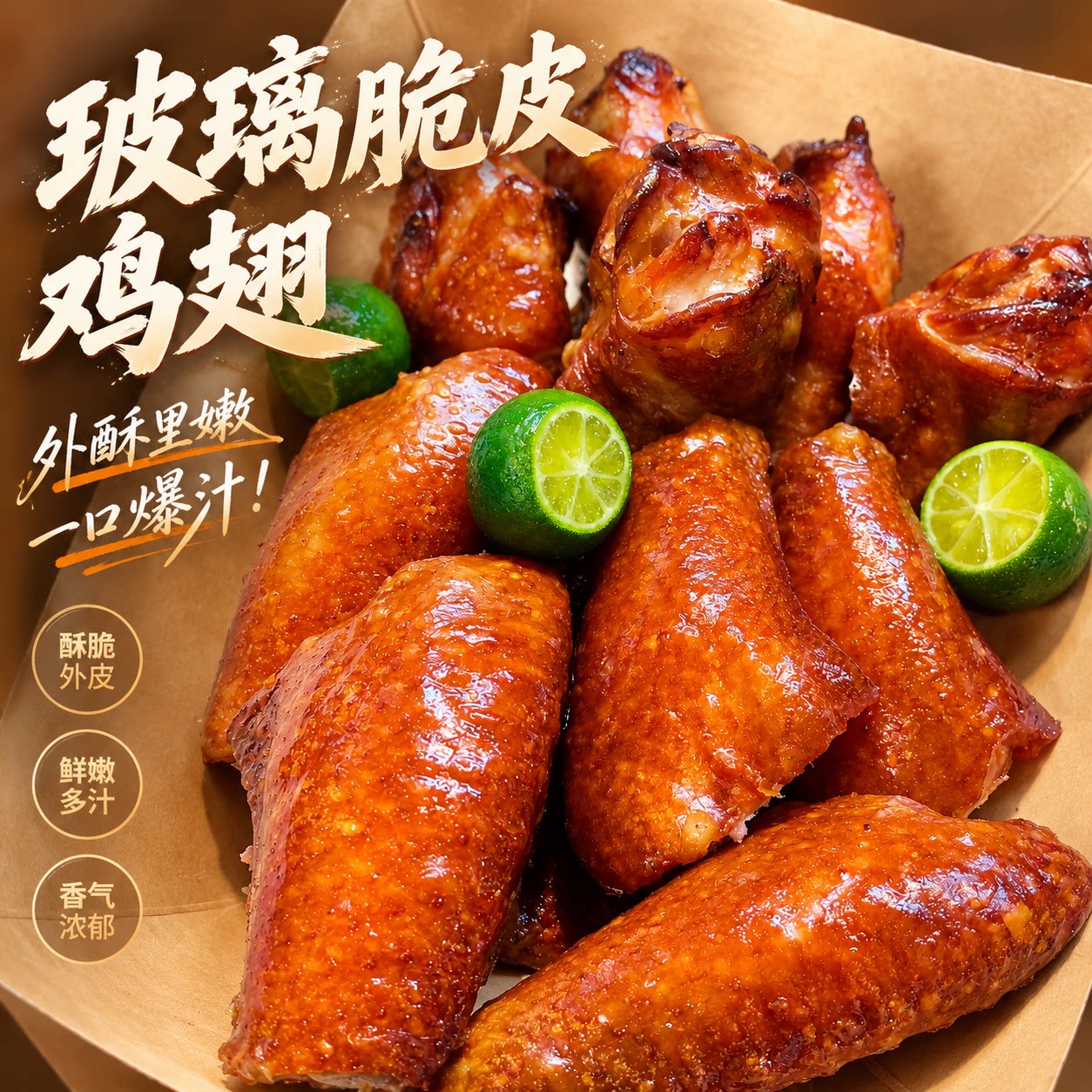 玻璃脆皮鸡翅乳鸽腌料烤鸡鸭鹅肥烧烤调料/腌料